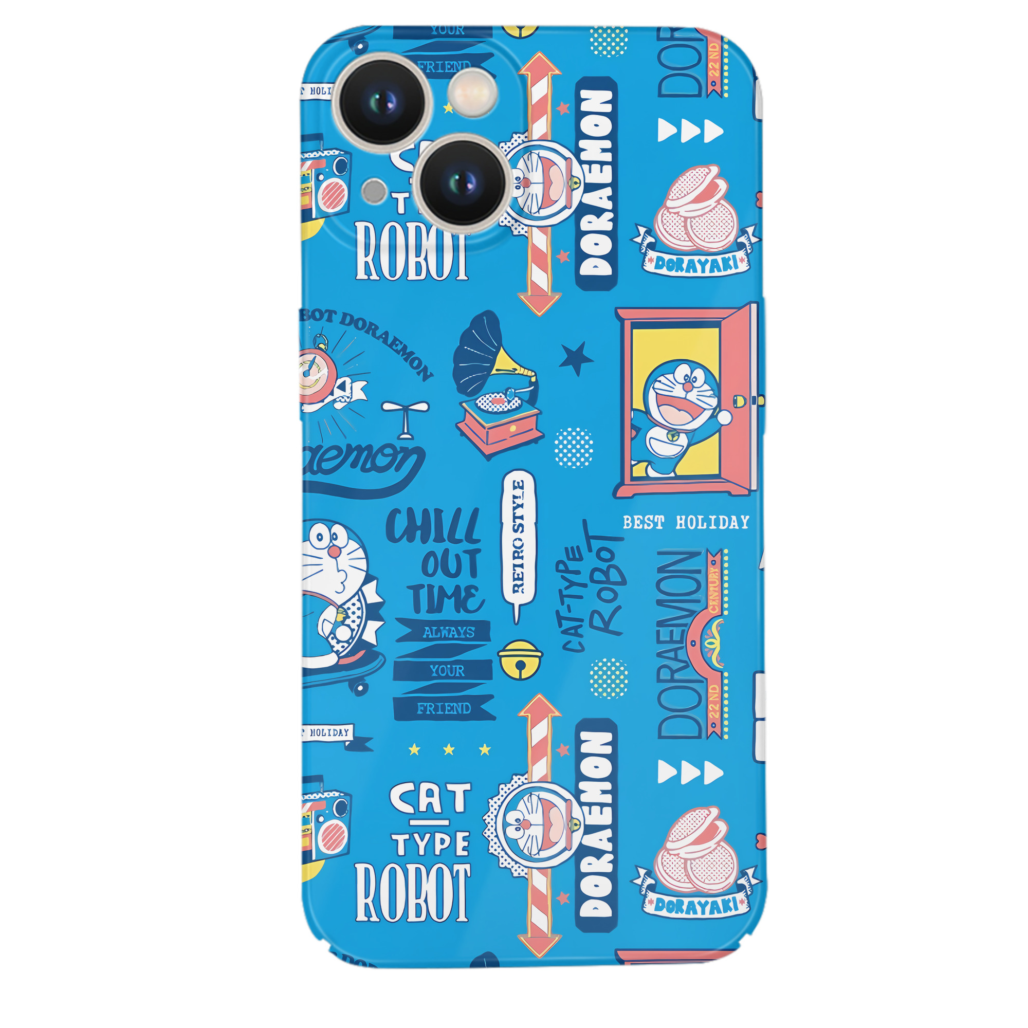 （画像用） ドラえもん Doraemon 【iPhone 14シリーズ対応】ハードケース